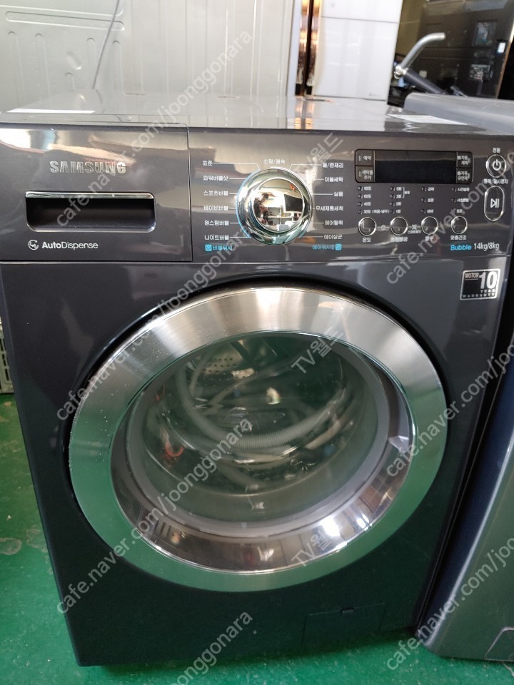 [판매] 16년식 삼성 14KG 메탈 드럼세탁기 무료배송설치 49만원