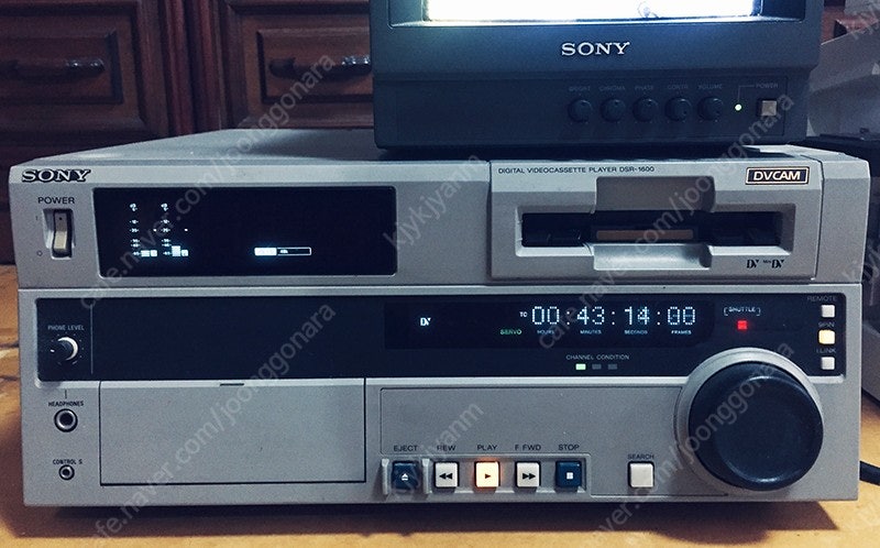 소니 Sony DSR-1600 DVCAM