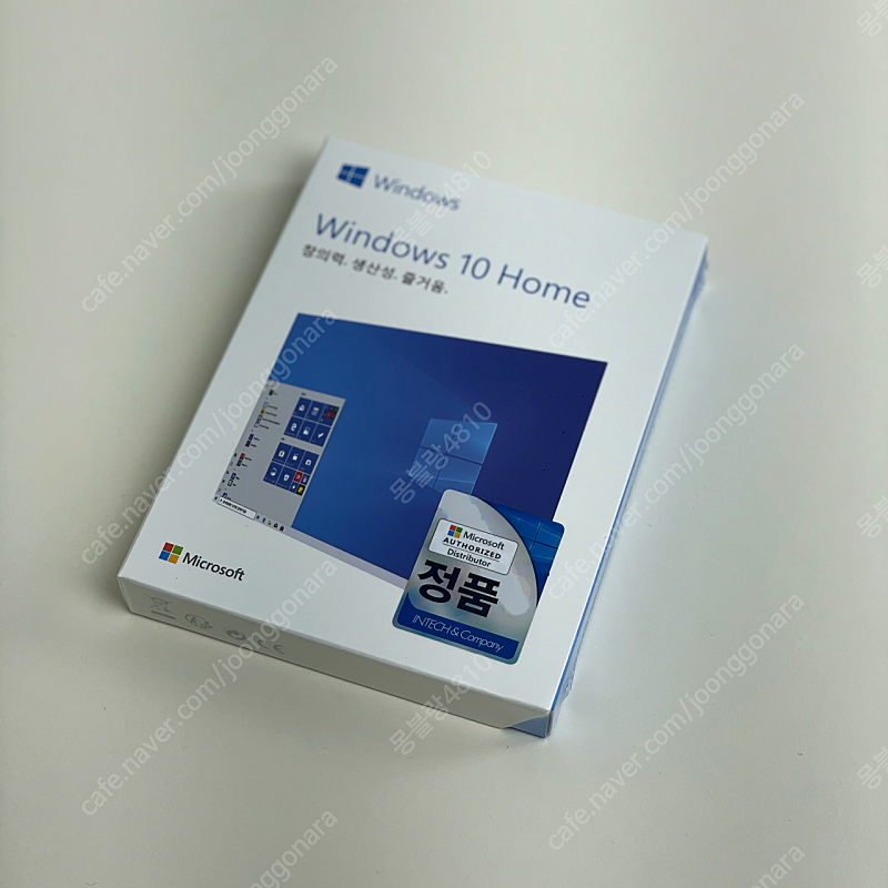 (Microsoft) 마이크로소프트 윈도우 10 Home 12.9만 [처음사용자용 한글, Windows 10]