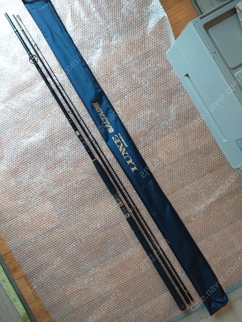 농어루어대 넙치농어루어대 가마가츠 솔티지 서프샤프트 150 길이 450 센티 무게 375 그램 루어 18~60 그램 대구경골드매트 가이드가 적용된 장타전용 일본산 루어
