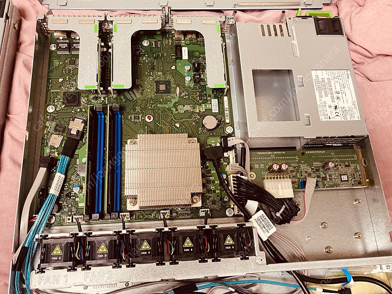 후지쯔 서버, Fujitsu PRIMERGY RX100...--7