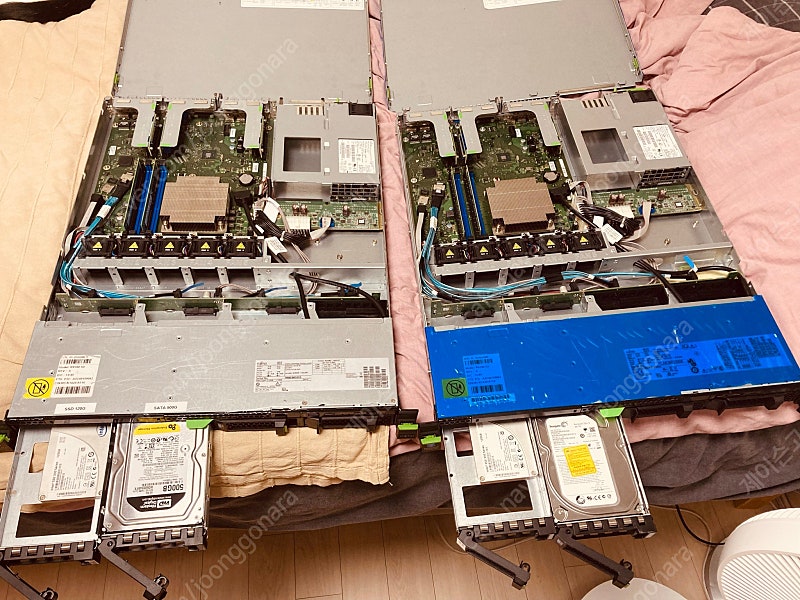 후지쯔 서버, Fujitsu PRIMERGY RX100...--2