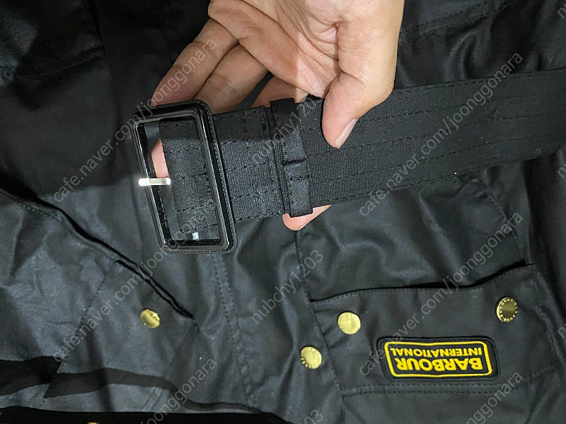 바버 BARBOUR International a7 팝니...--6