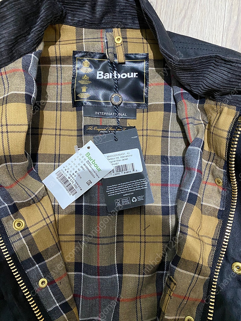 바버 BARBOUR International a7 팝니...--1