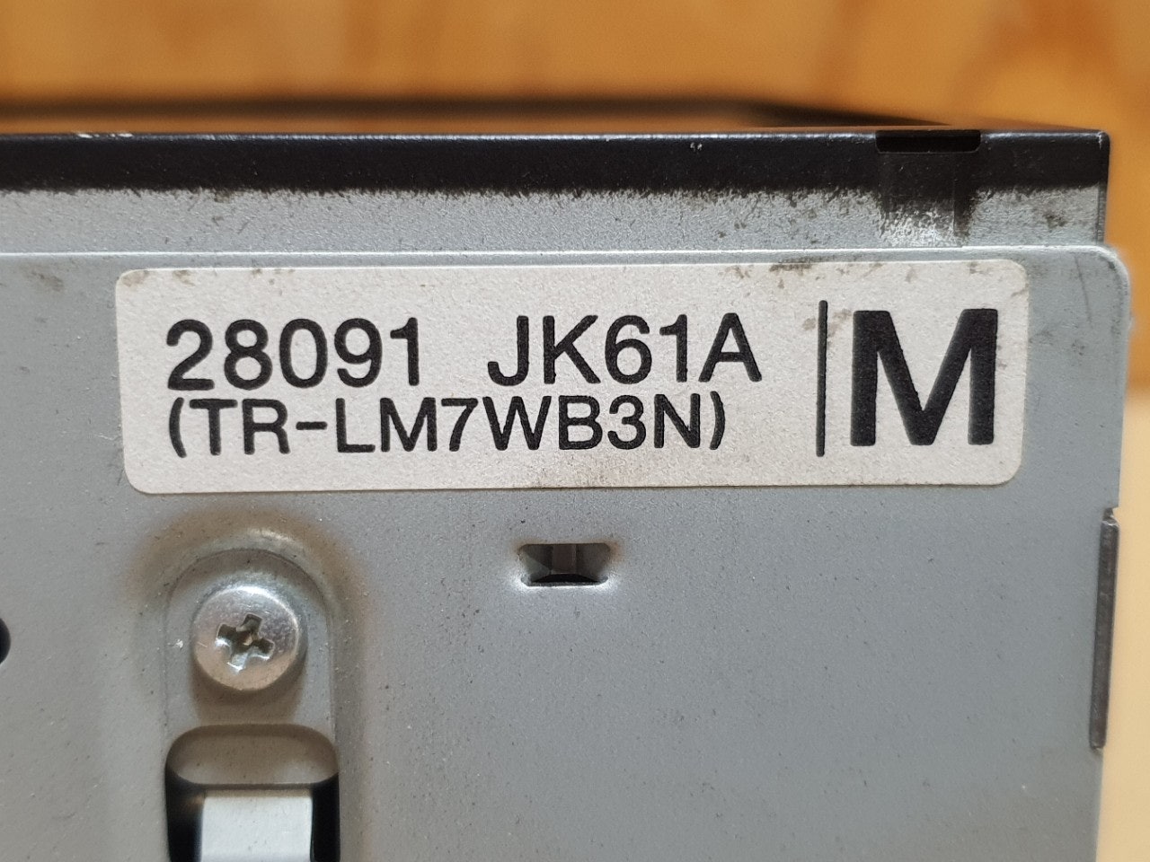 ﻿(중고)인피니티 G35 모니터 28091 JK61A ...--6