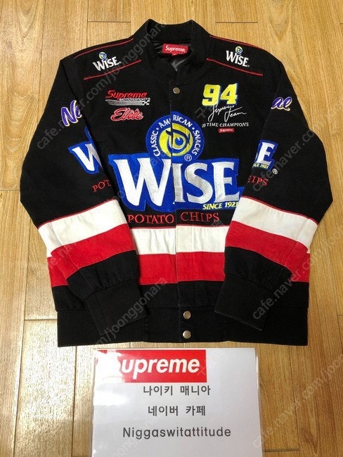 슈프림 레이싱 자켓 M 미디움