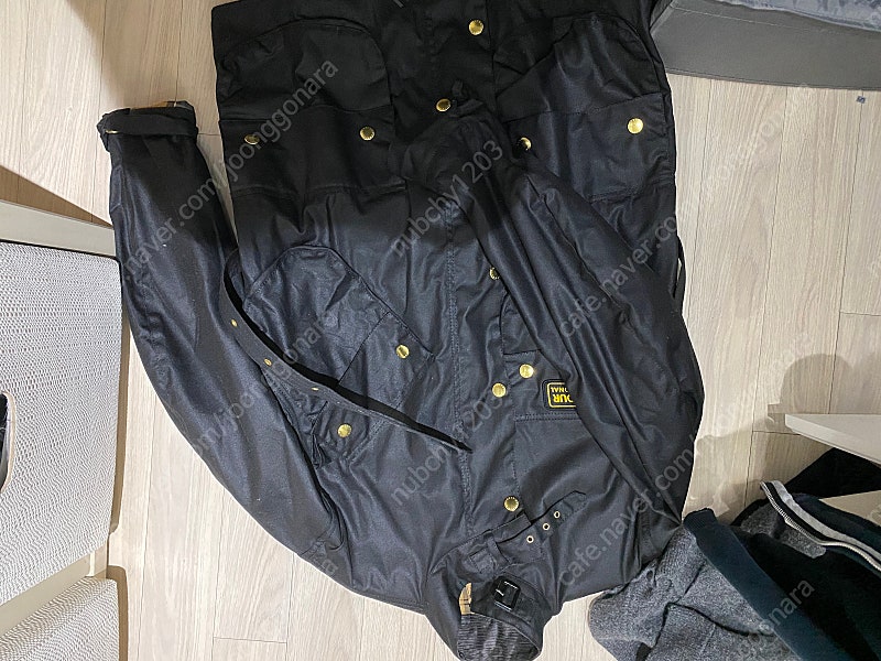 바버 BARBOUR International a7 팝니...--8
