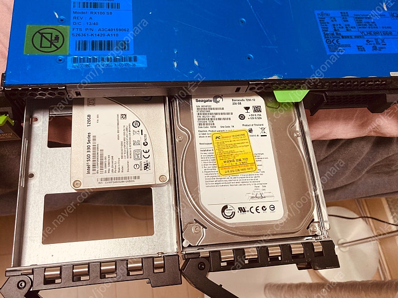 후지쯔 서버, Fujitsu PRIMERGY RX100...--9