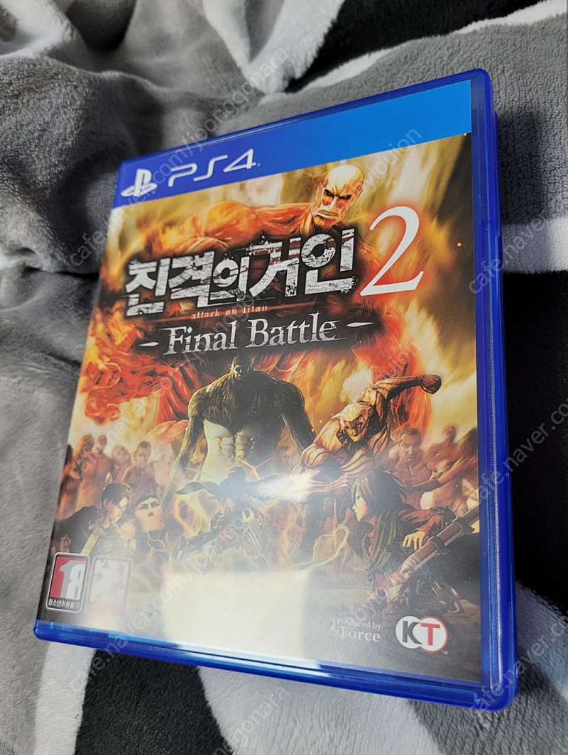 PS4 진격의거인 파이널 배틀 택포