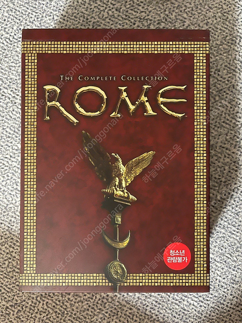 DVD - Rome 롬 , Ancient Rome 롬 , Dexter 덱스터