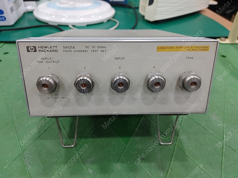 HP 54121A (DC to 20Ghz) Four Channel Test Set 중고 A급 판매