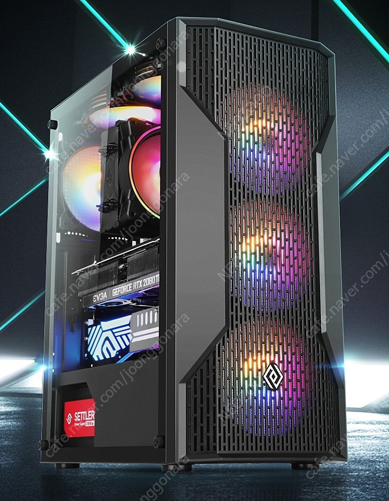 [초특가판매/대구] AMD 라이젠5-3세대 3600 / MSI 지포스 RTX 3060 게이밍 X D6 12GB 트윈프로져8 본체 팝니다.