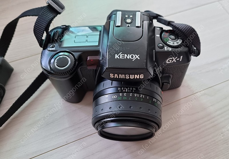 삼성 케녹스 GX-1 필름 DSLR 카메라 및 교환 랜즈