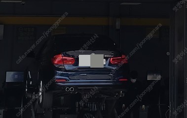 BMW F30 520D 범퍼 판매합니다.