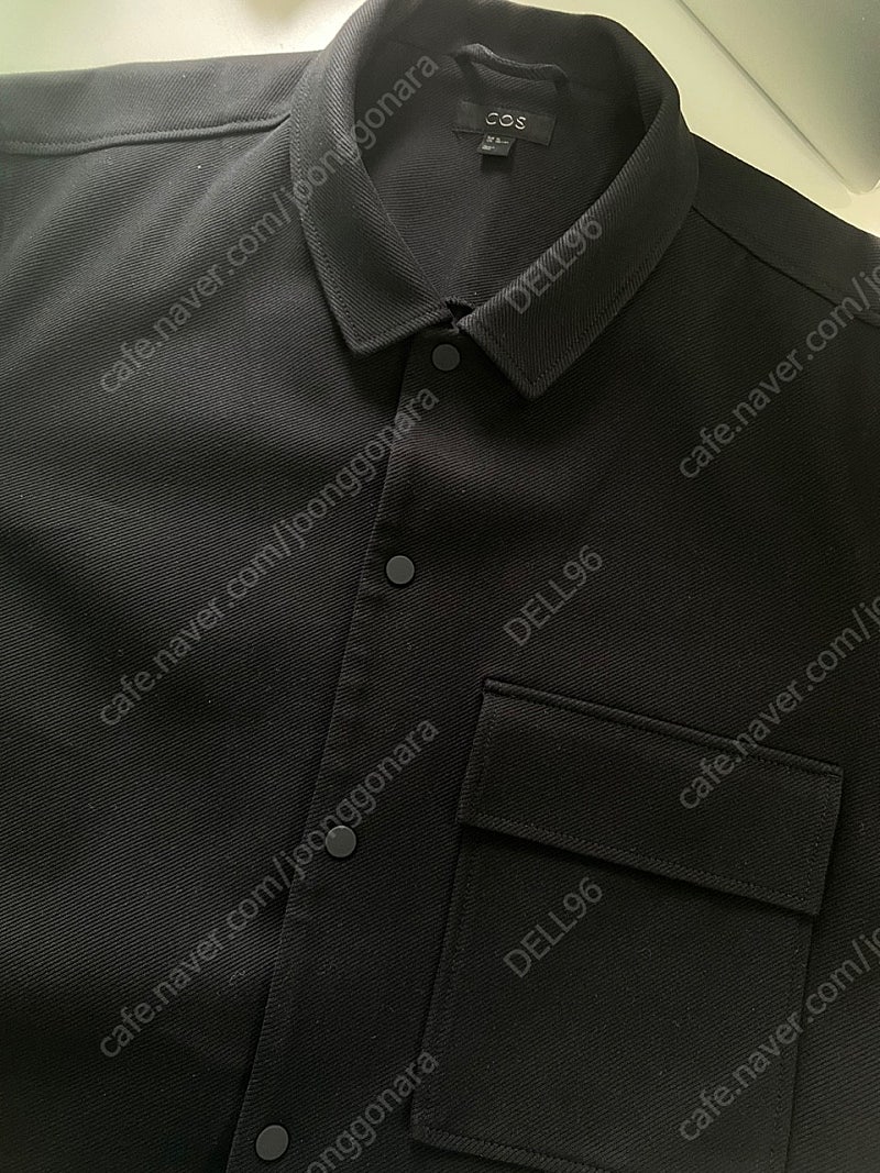 [XL] 코스 트윌 셔츠 자켓 미드나잇블루 미나블