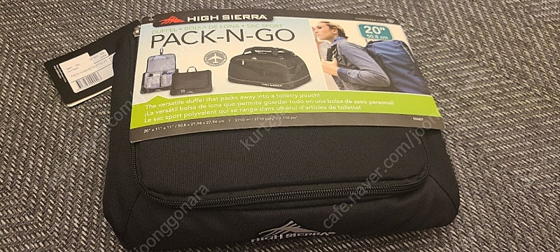 Pack n go 여행가방