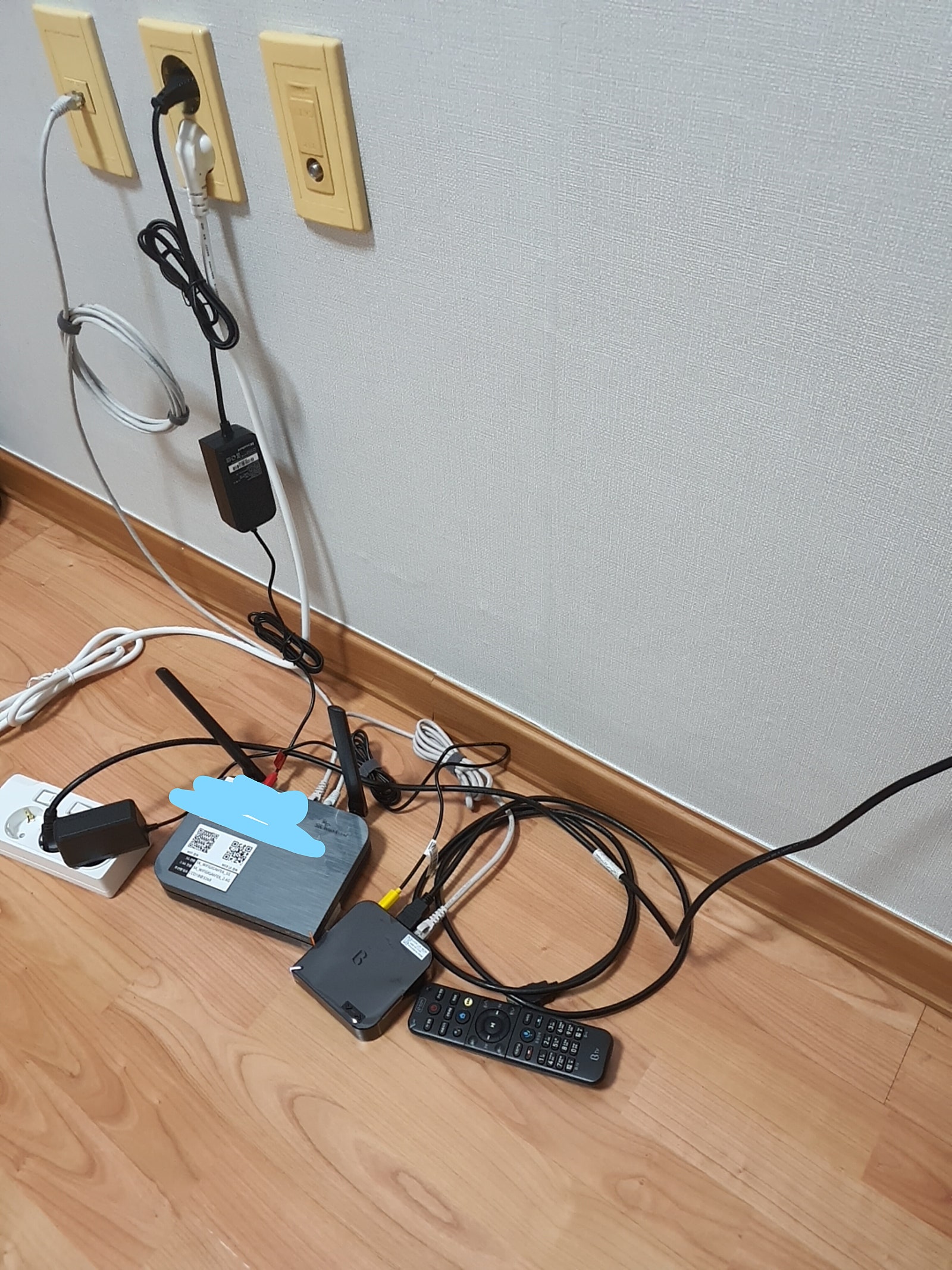 경기 안산 sk 인터넷 가입현금사은품 솔직한 설치 후기 이미지 2