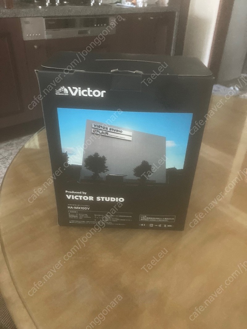 Victor JVC HA-MX100V 모니터 헤드폰 새상품 사용 X