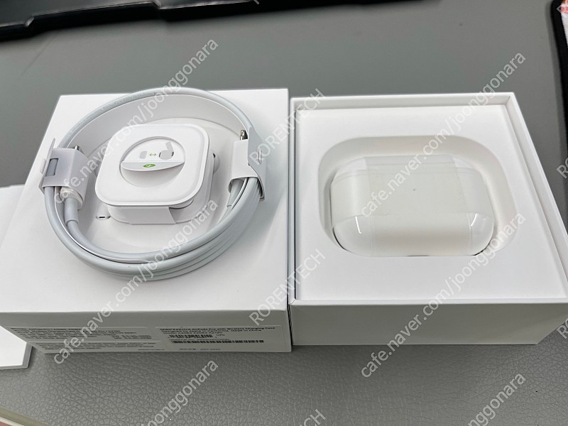 [판매] 애플 정품 에어팟프로 왼쪽 오른쪽 몸통 충전케이블 이어팁