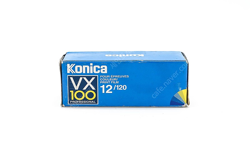 (택포 7천원) 코니카 VX100 120 중형 필름 유통기한 2000년
