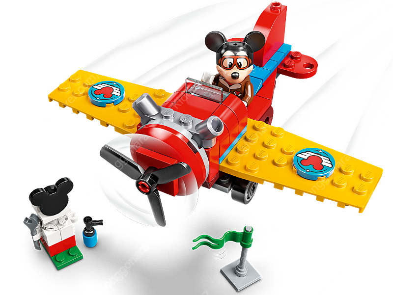 레고 10772 디즈니 미키의 비행기 미개봉 새상품