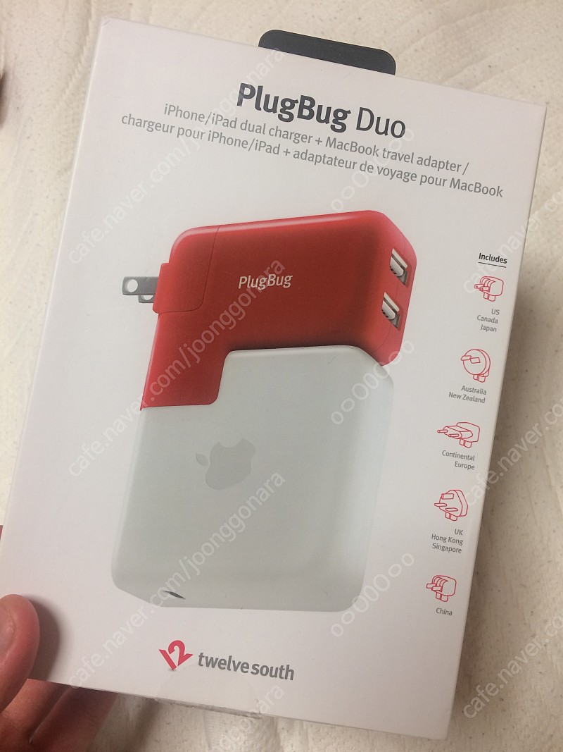 Plugbug Duo 플러그버그 듀오 어댑터