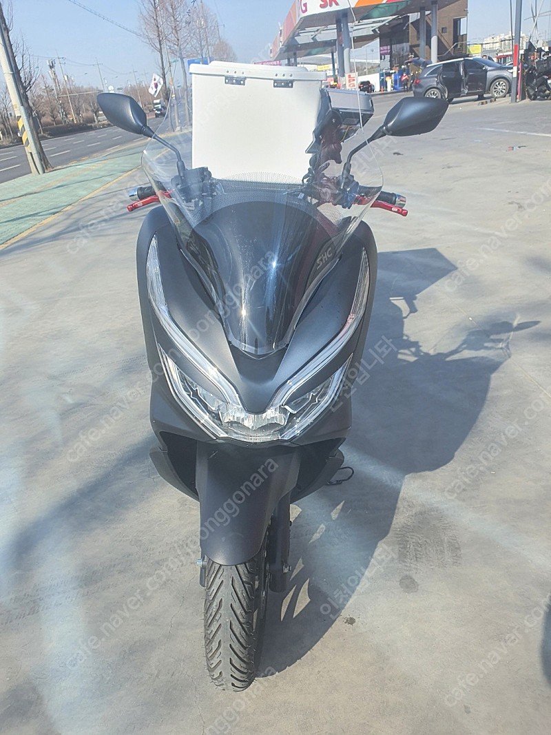 [인천부평] 2019년식 PCX 125CC 배달셋팅 상태 최상 판매합니다