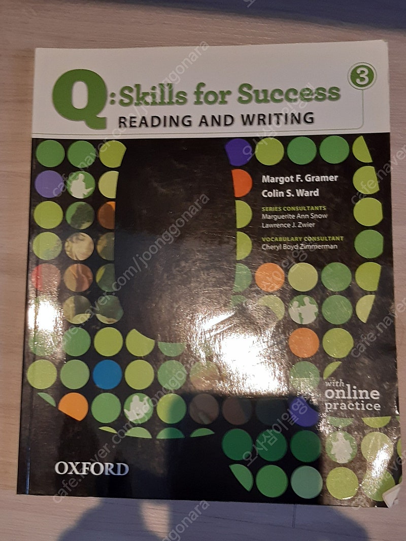 Q:skills for success reading and writing