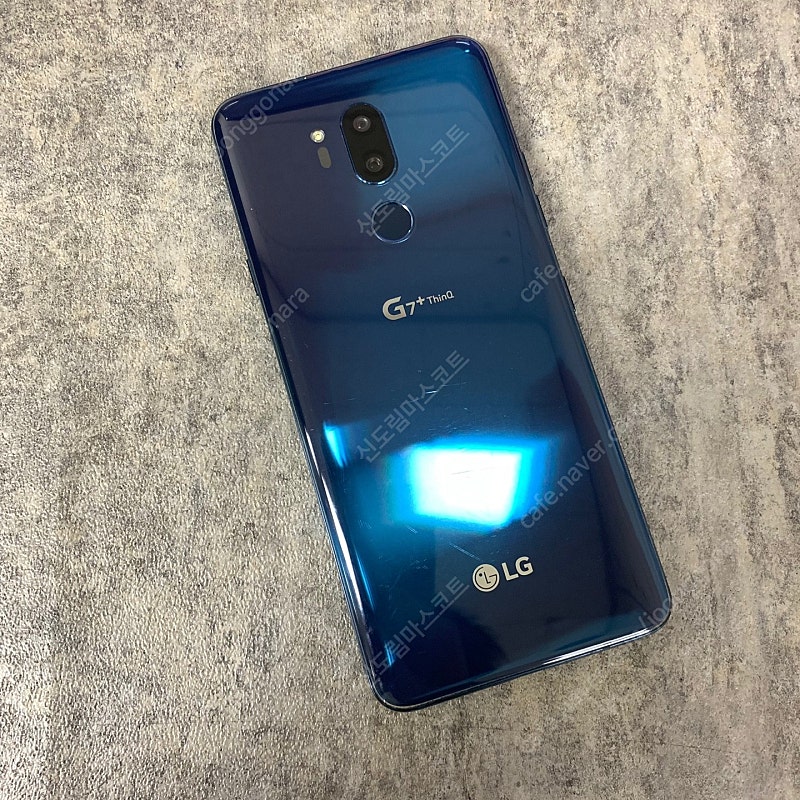 LG G7플러스+ 블루 128기가 무잔상 12만원판매합니다!