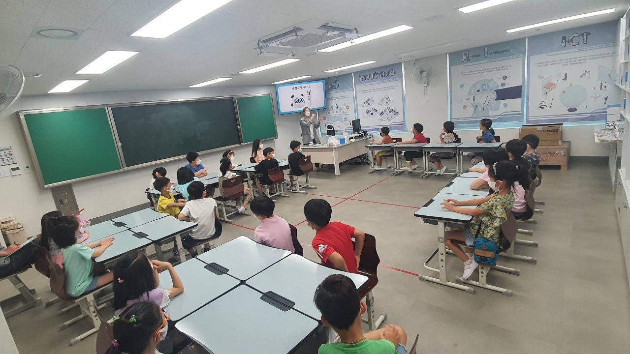 서울등현초등학교 이미지