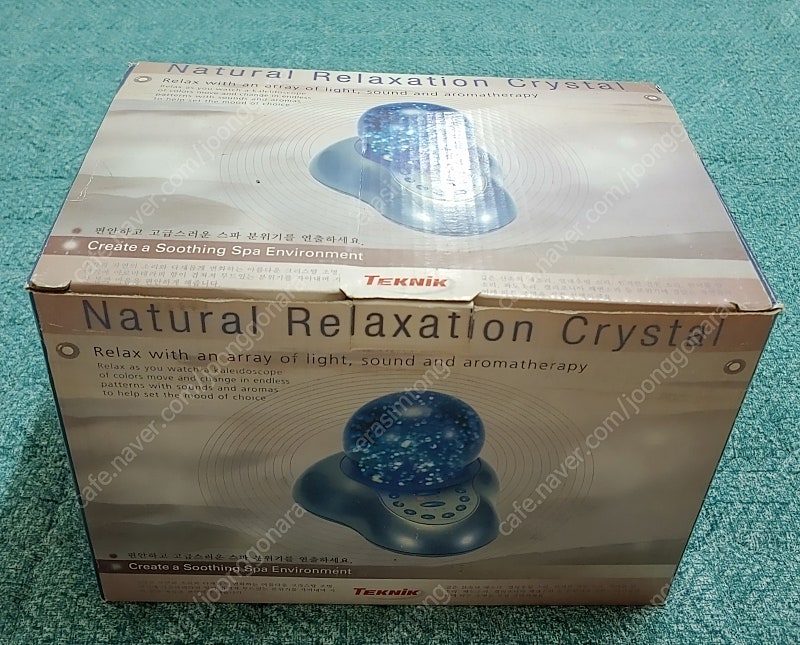 내추럴릴랙스크리스탈 아로마테라피기기팝니다--1
