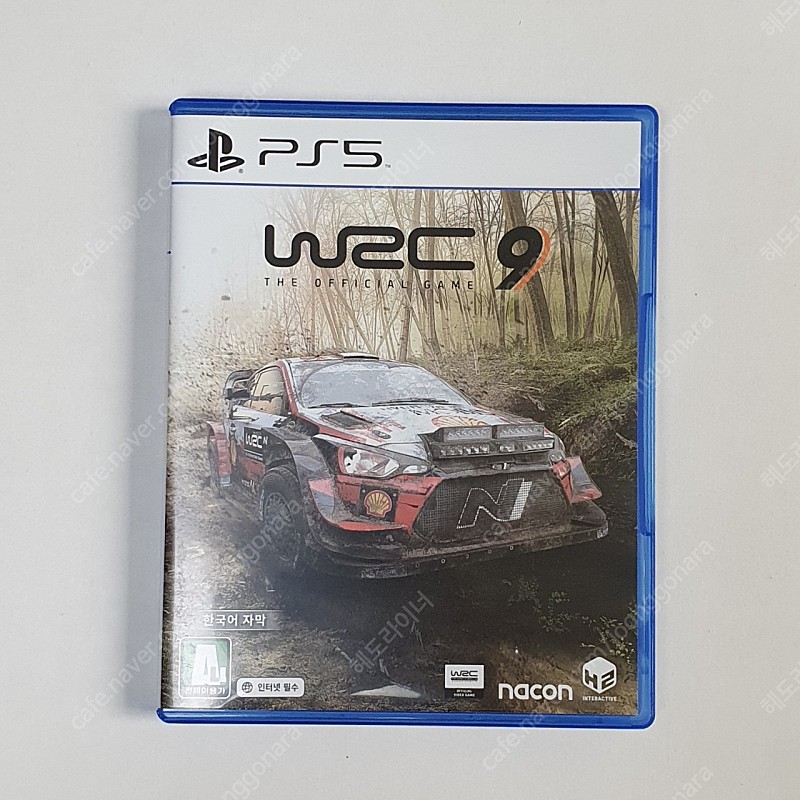 플스5 WRC9