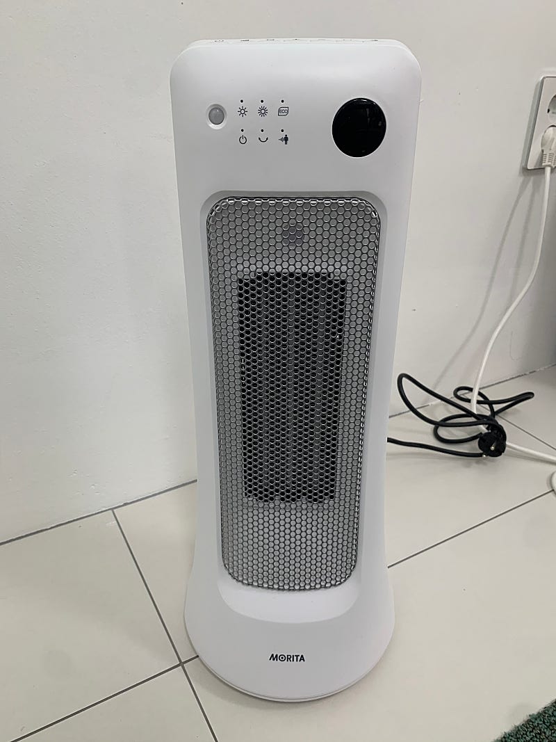 모리타 전기히터 MHF-j200PRW--0