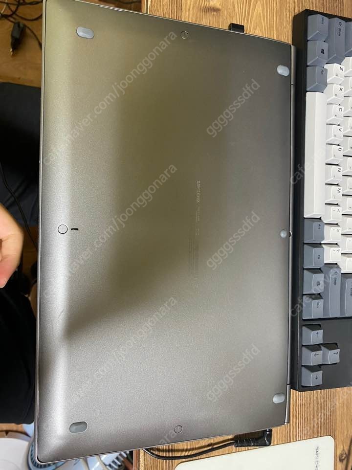 [마산, 창녕]﻿LG전자 그램 노트북팝니다.15ZD970-GX5SK﻿ ( 60만원, 배터리 신품 )