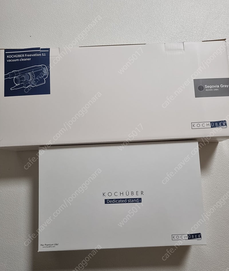 코흐위버 KC-V100BL 무선청소기 미개봉판매
