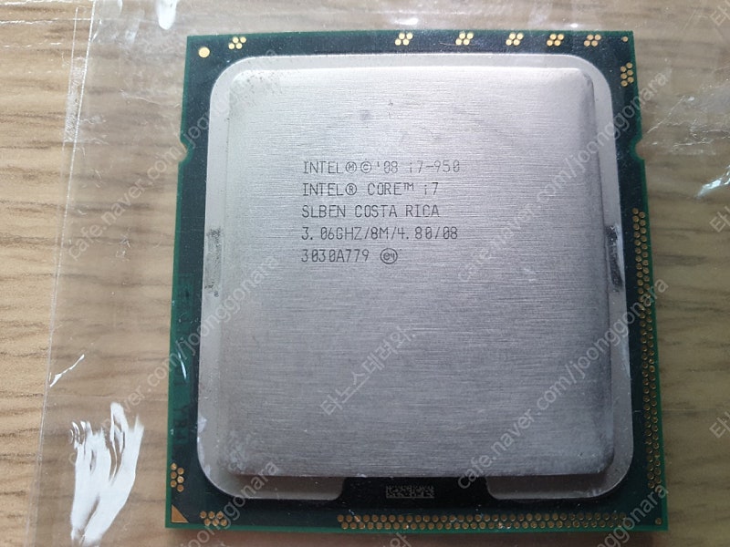 인텔 CPU i7 950 블룸필드