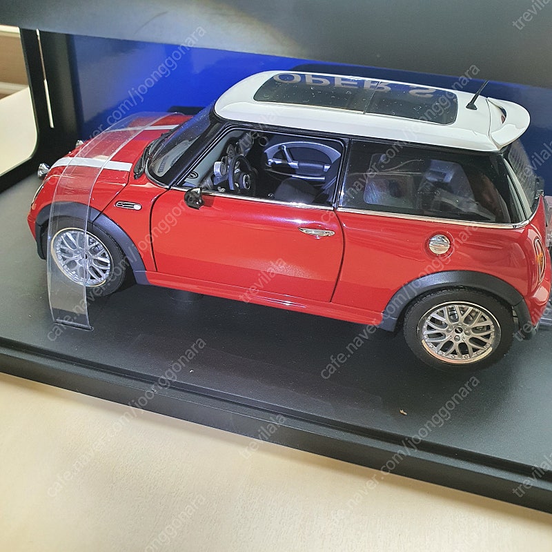 오토아트 1/18 미니 쿠퍼 S 옵셔널 킷 레드 autoart mini cooper s optional kit 1:18