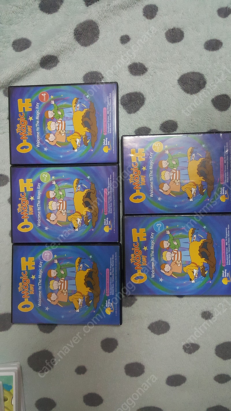 영어책 DVD; the magic key 매직키5종 영한대본,the magic school bus 매직스쿨버스 6종,max & ruby 맥스루비7종
