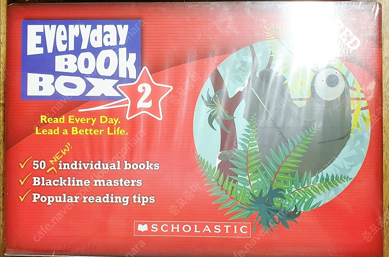 스콜라스틱 영어책 scholastic everyday book box