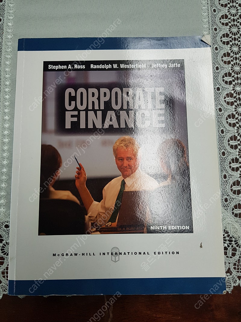 원서 Corporate Finance 9th Edition 재무관리 책 판매합니다.