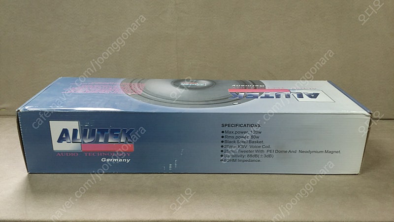 ALUTEK 알루텍 6.5인치 2웨이 | 카오디오/카시트 | 중고나라