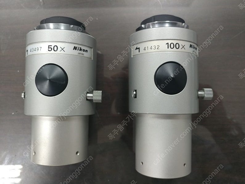 니콘(NIKON) V-12BDC 투영기 대물렌즈( 50배 ) 팝니다.