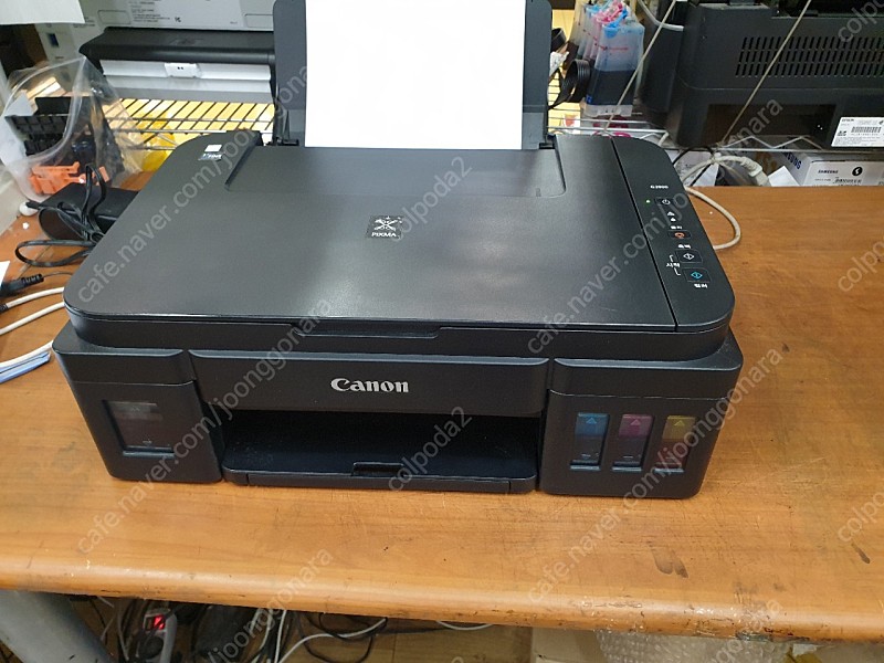 캐논 G2900 복합기 무한잉크 프린터 복사 스캔