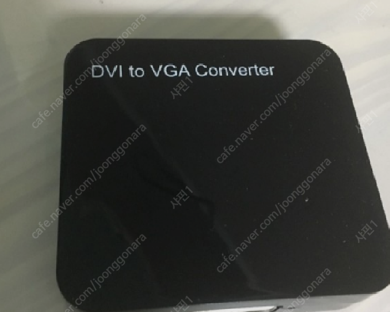 DVI TO VGA CL835 컨버터 판매합니다.