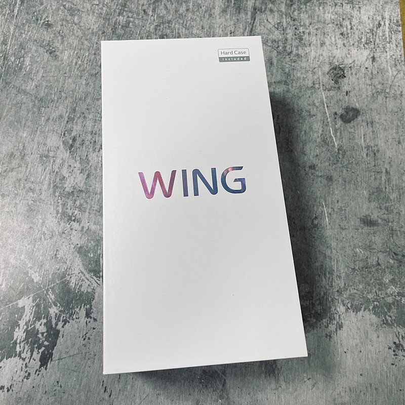 SKT LG WING윙 오로라그레이 미개봉 새상품 42만원 판매합니다