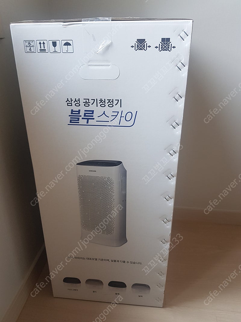 삼성블루스카이 공기청정기 미개봉 새상품