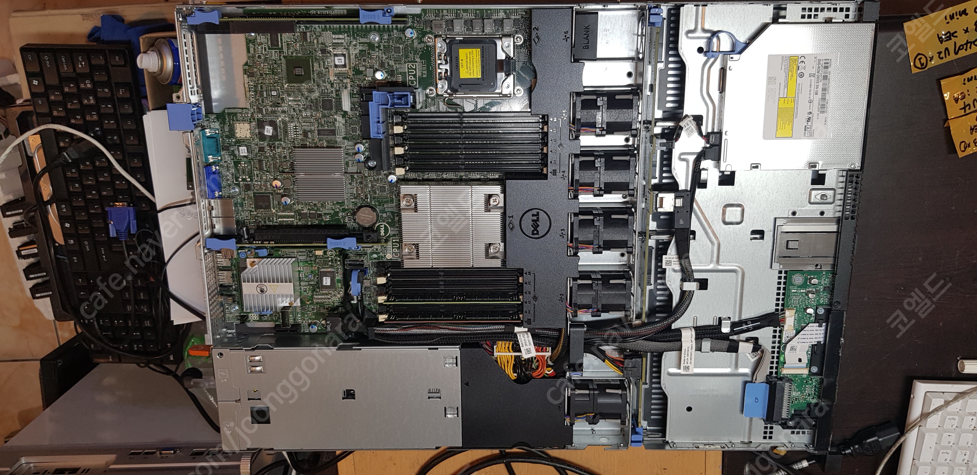 [판매] 델 Poweredge R430 / R420 3... 데스크탑/본체 중고나라