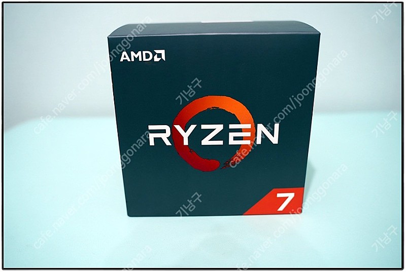 미개봉 새제품] AMD 피나클릿지 라이젠7 2700X 판매합니다.