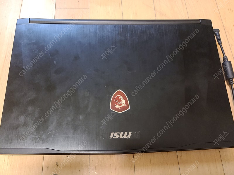 MSI 게이밍 노트북 팝니다 i7-7700 16G GTX1060
