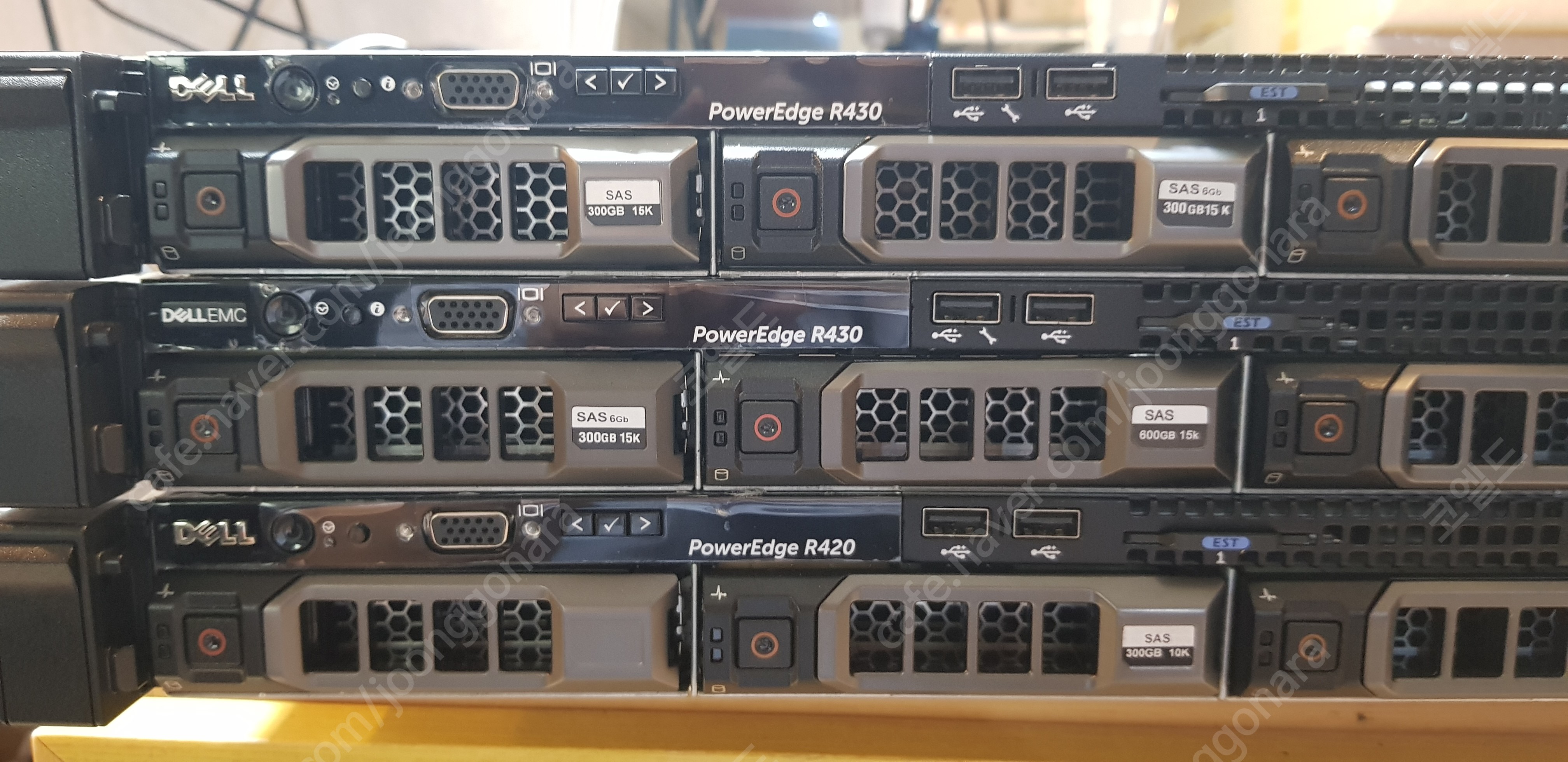 [판매] 델 Poweredge R430 / R420 3... 데스크탑/본체 중고나라